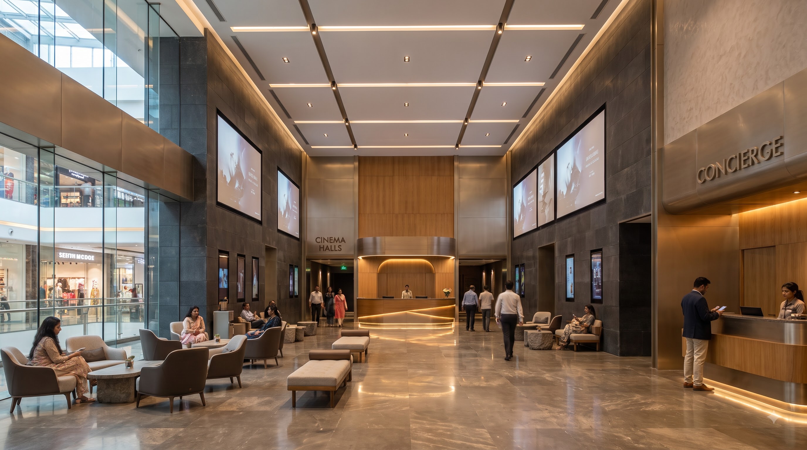 Corporate Offices and Co-working Spaces